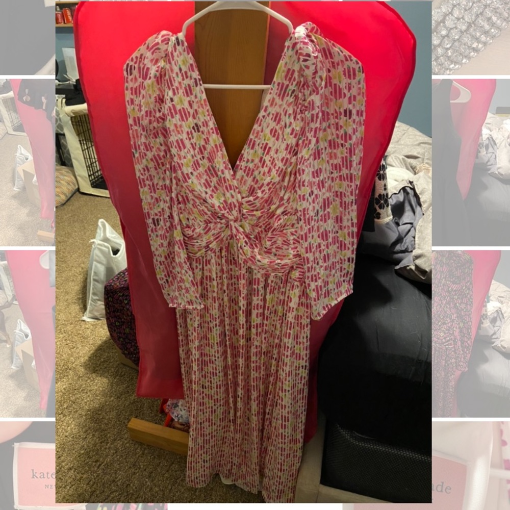READ FIRST! Kate spade midi floral dress
